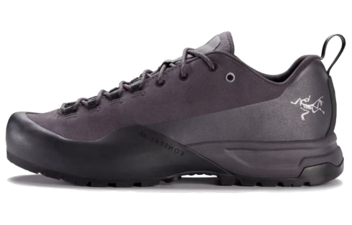 【代購】Arcteryx KONSEAL AR Cushioning Low-Top Outdoor Shoes Women's Purple Umber