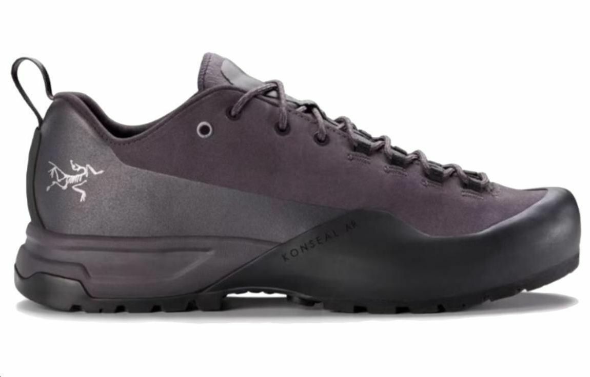 【代購】Arcteryx KONSEAL AR Cushioning Low-Top Outdoor Shoes Women's Purple Umber