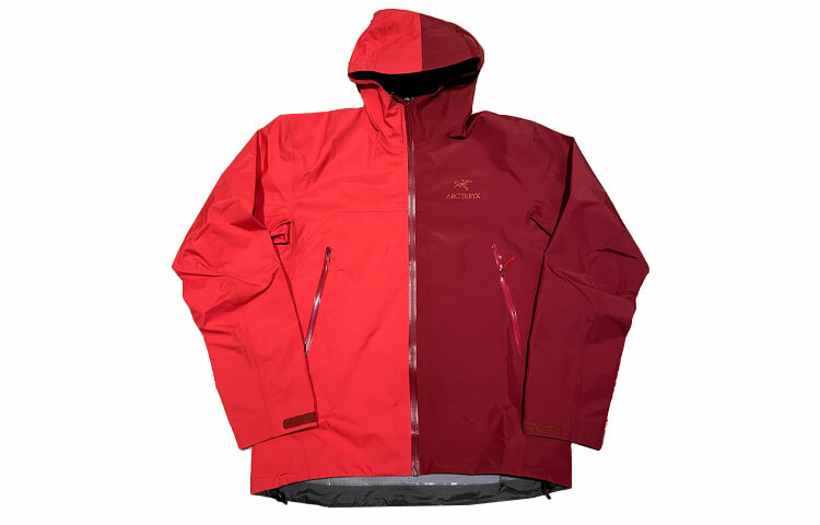 【代購】Arcteryx Beta Series Windbreaker Jacket Men's Bordeaux Red/Bordeau
