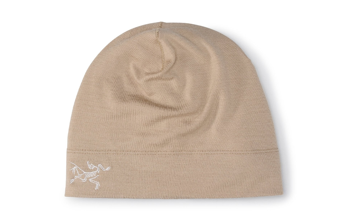 【代購】Arcteryx Polyurethane Merino Wool Beanies Unisex Khaki