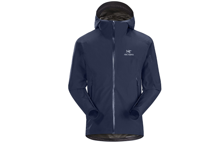 【代購】Arcteryx Zeta Series Outdoor Hiking Water-Resistant Windproof Breathable Windbreaker Jacket Men's Fall