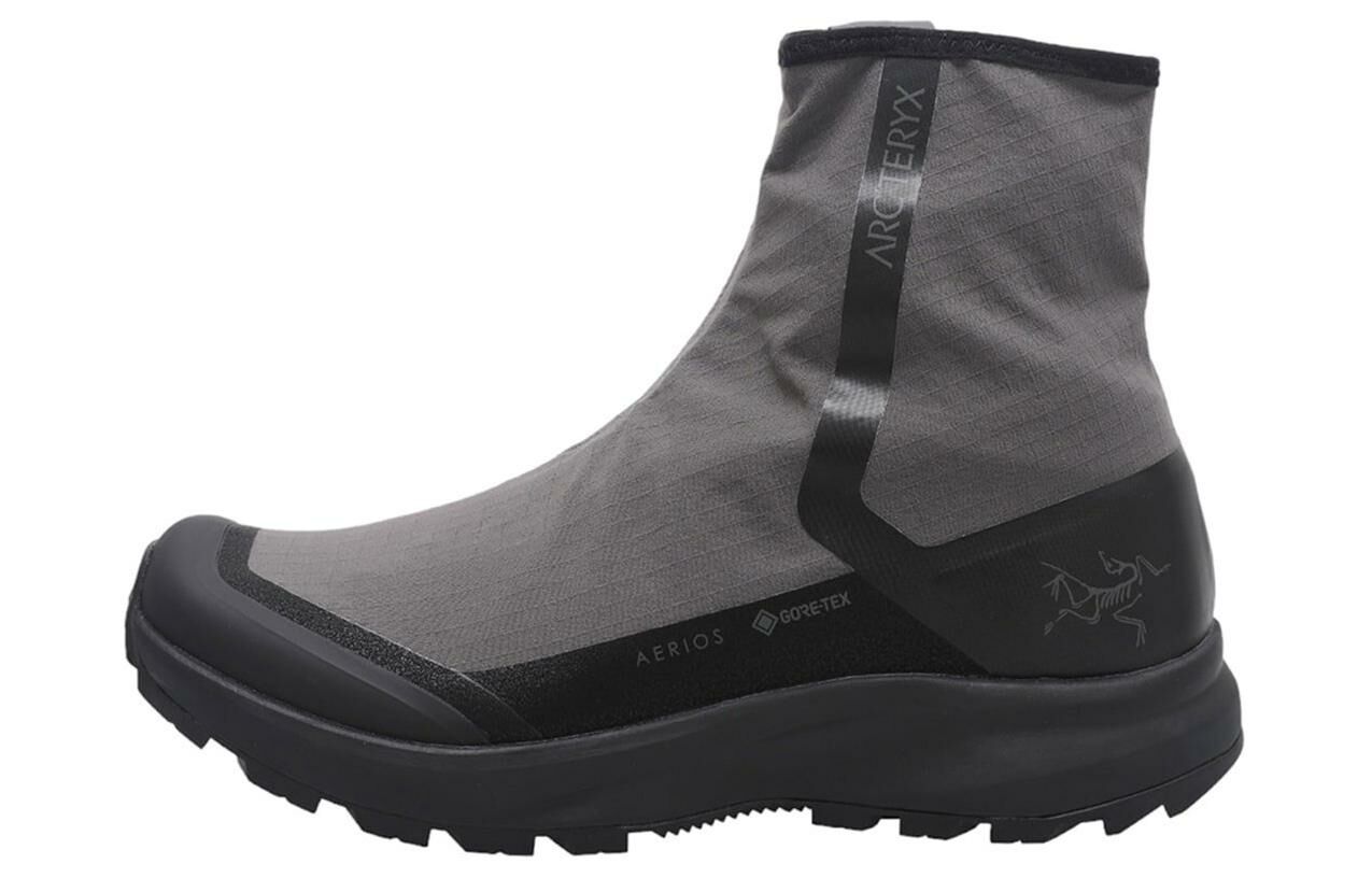 【代購】Arcteryx AERIOS NIVALIS Short Outdoor Boots Unisex Black