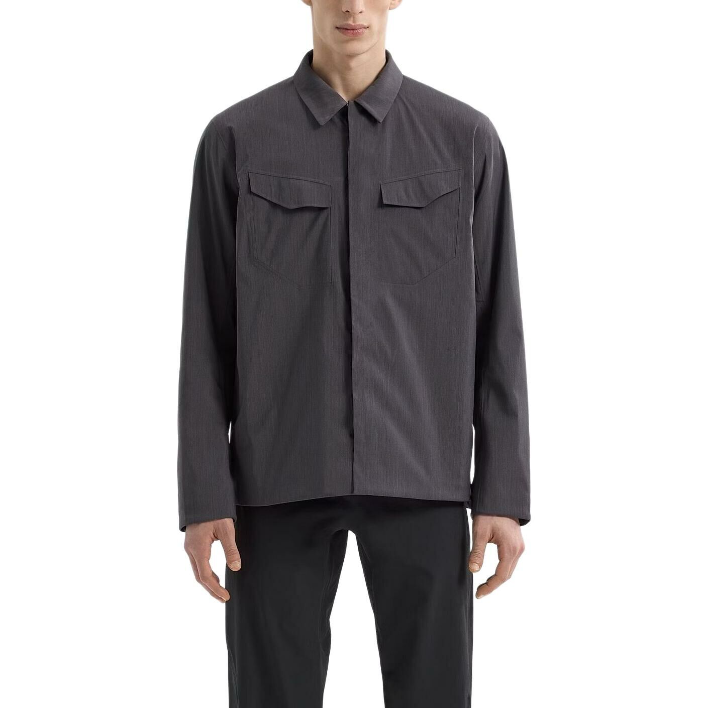 【代購】Arcteryx Veilance Collection SS24 Shirt Men's Graphite