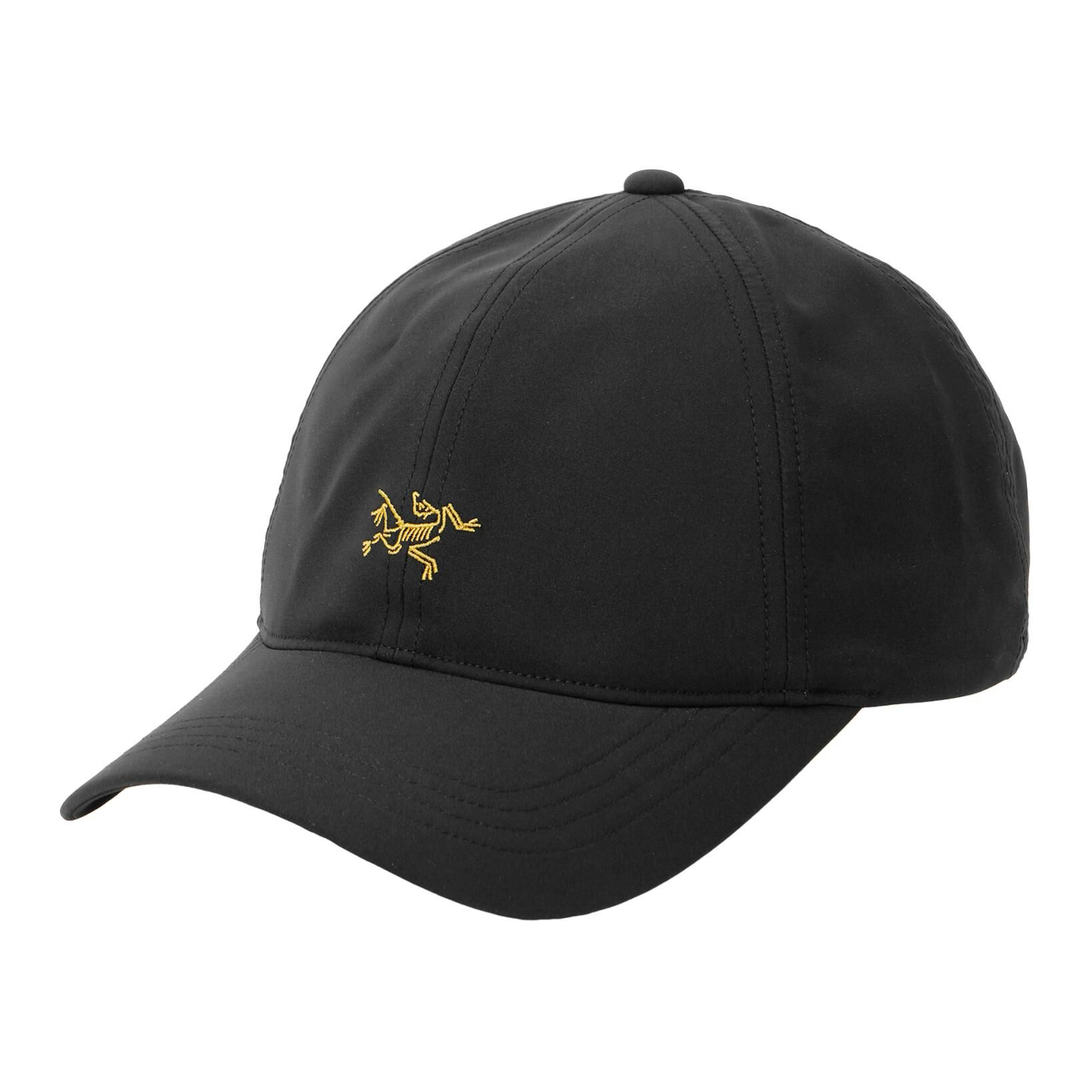 【代購】Arcteryx Polyester Baseball Caps Unisex Black