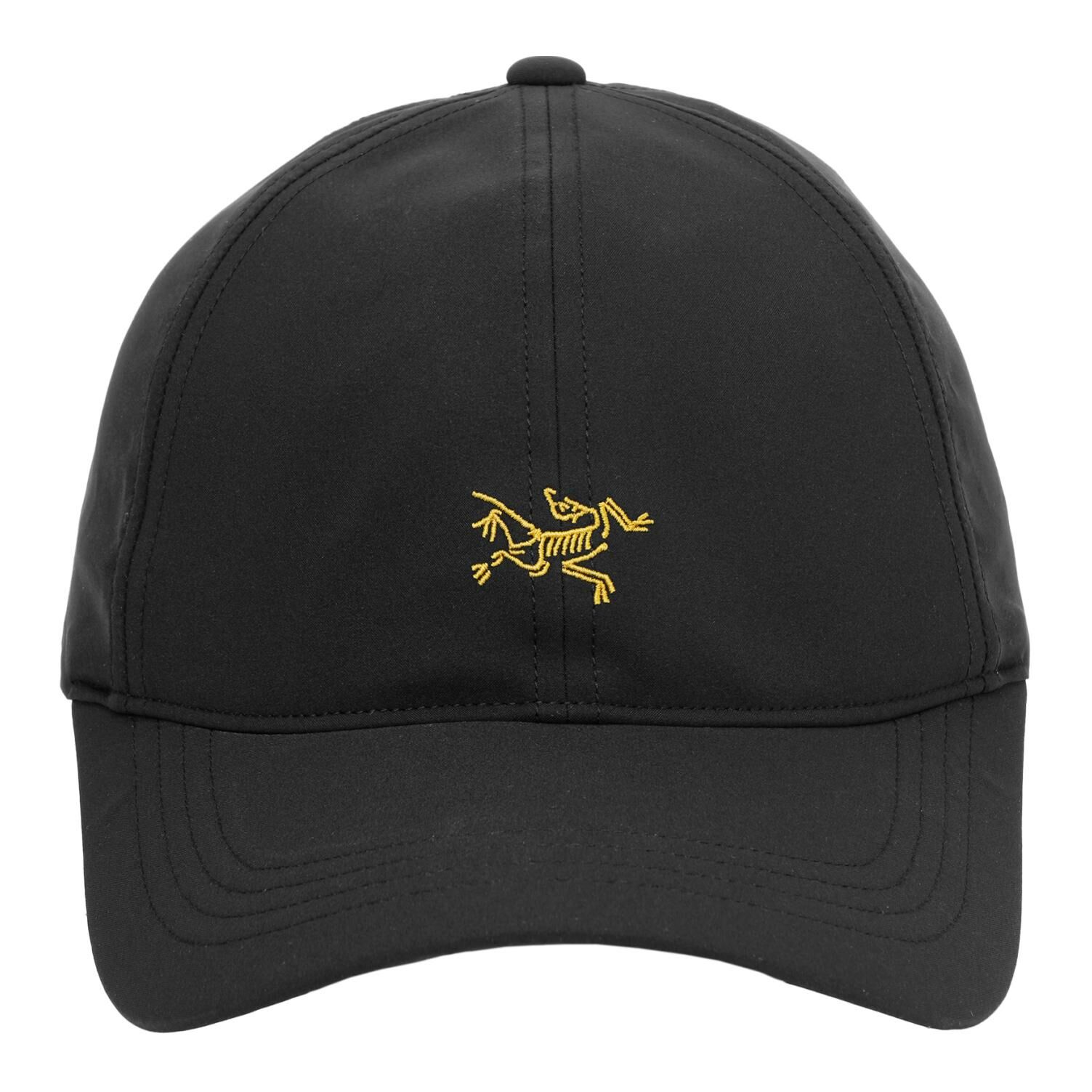 【代購】Arcteryx Polyester Baseball Caps Unisex Black