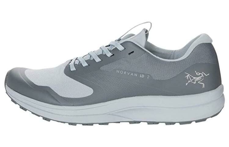 【代購】Arcteryx Norvan LD 2 Cushioning Wear-Resistant Low-Top Running Shoes Men's Gray