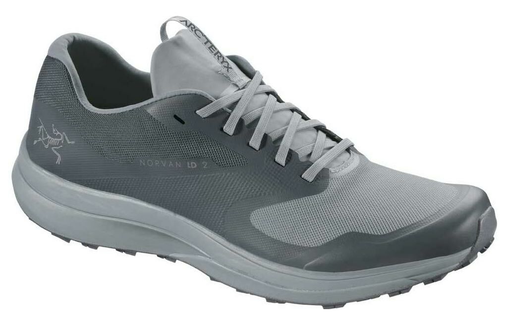 【代購】Arcteryx Norvan LD 2 Cushioning Wear-Resistant Low-Top Running Shoes Men's Gray