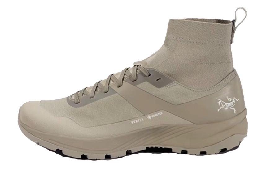 【代購】Arcteryx Verte Comfortable Slip-Resistant Breathable High-Top Outdoor Shoes Unisex Smoke Bluff Color