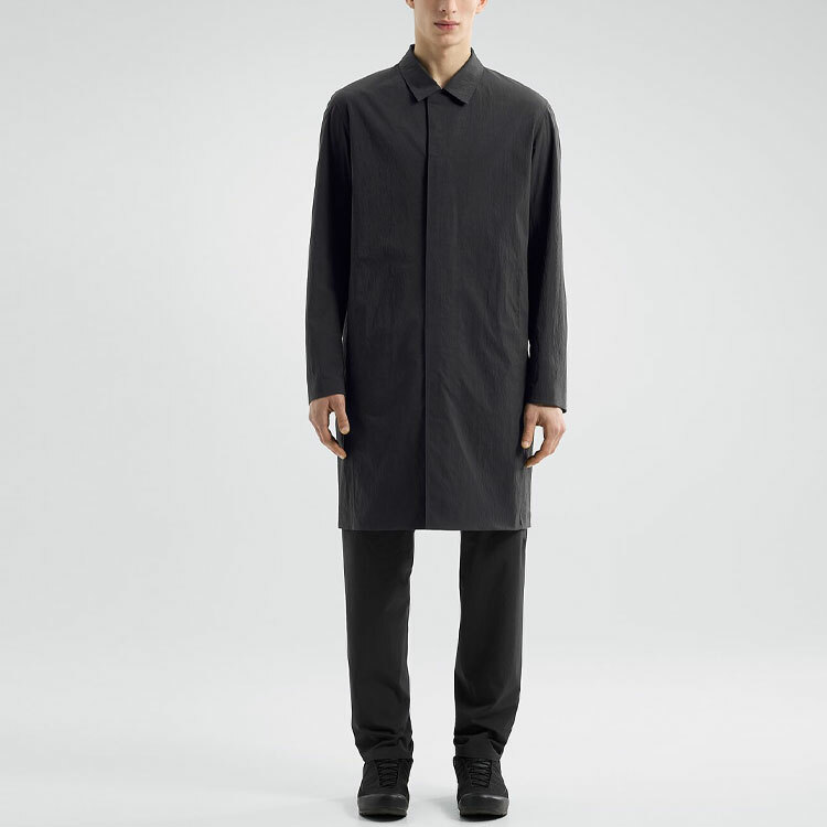 【代購】Arcteryx SS24 Veilance Collection Incenter Coat Trench Coat Men's Black