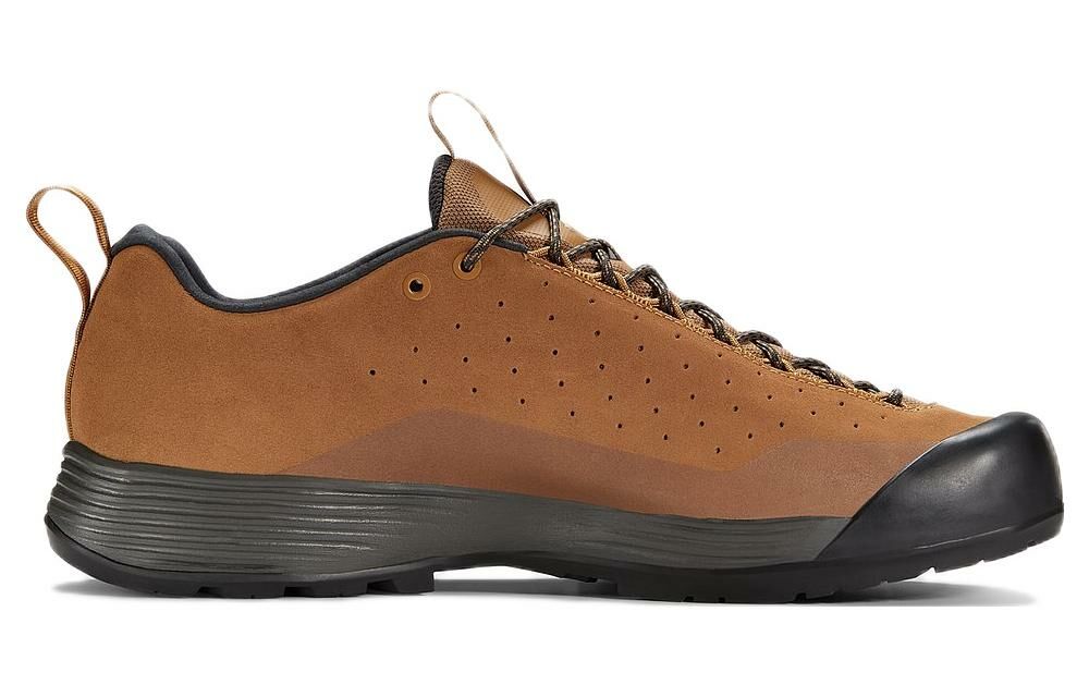 【代購】Arcteryx Konseal FL 2 Durable Breathable Low-Top Outdoor Shoes Unisex Wheat
