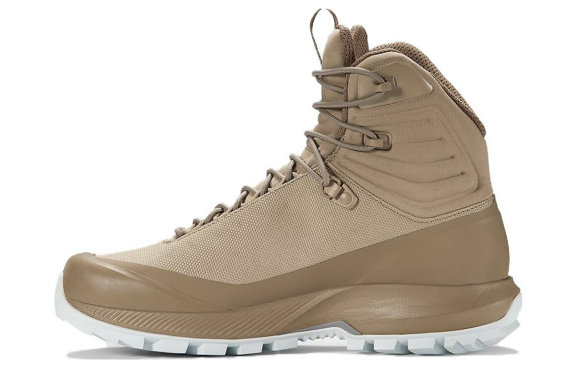 【代購】Arcteryx Aerios AR Ar Cushioning Anti-Slip And Wear-Resistant Mid-Top Trekking Shoes Women's Khaki