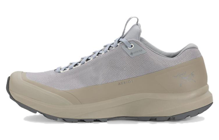 【代購】Arcteryx Aerios Fl 2 GTX Wear-resistant And Lightweight Low-Top Outdoor Shoes Unisex Gray