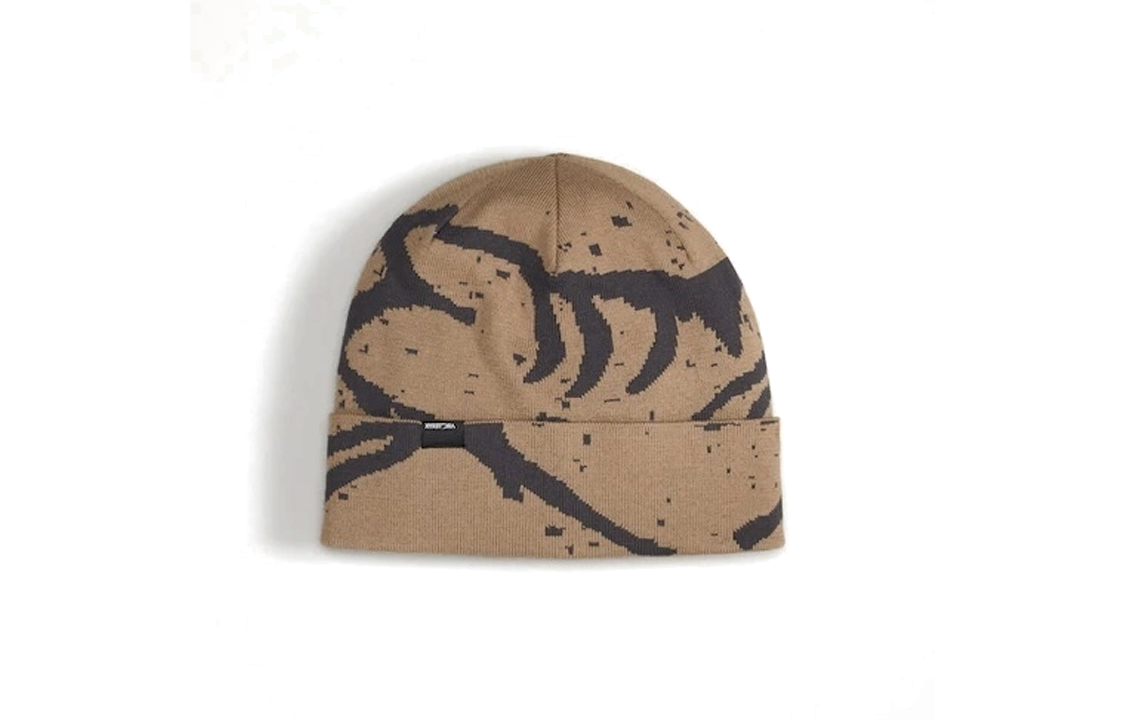 【代購】Arcteryx Cotton Polyester Beanies Unisex Brown