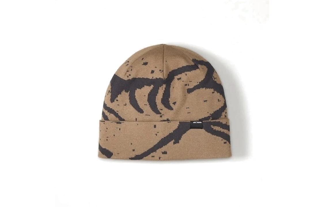 【代購】Arcteryx Cotton Polyester Beanies Unisex Brown