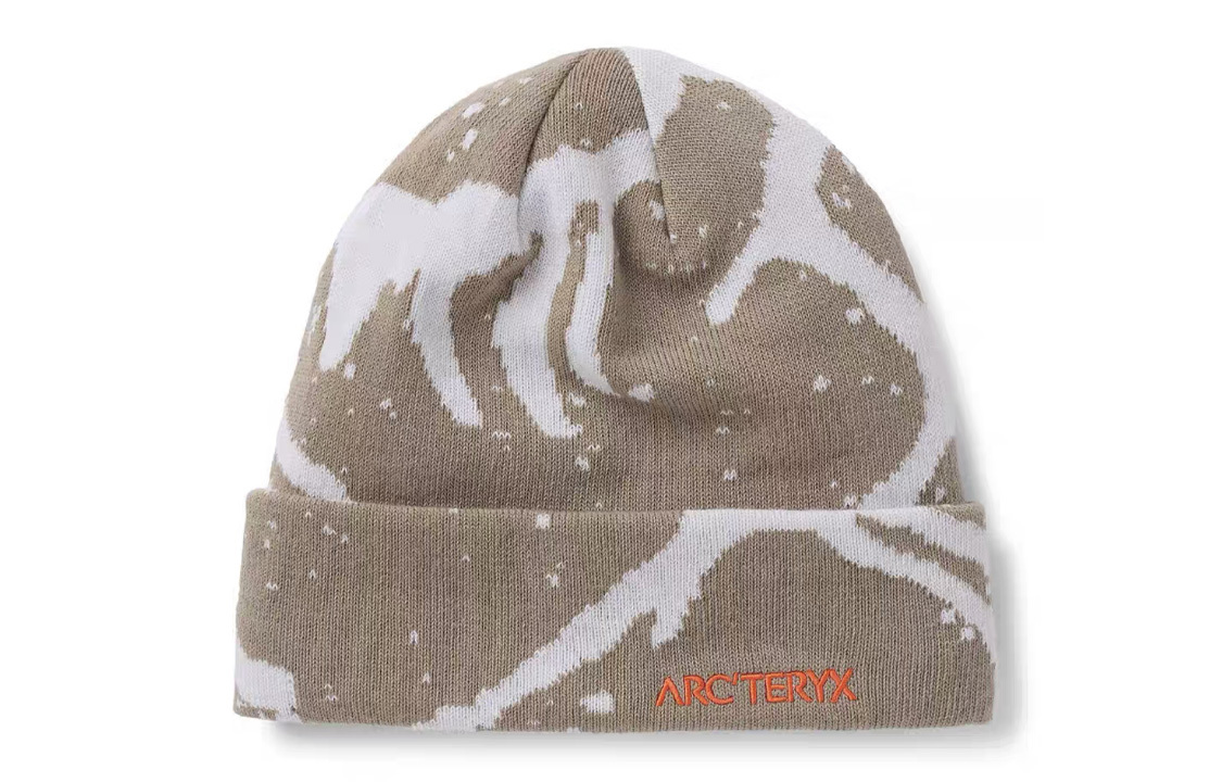 【代購】Arcteryx Polyester Beanies Unisex Multicolor