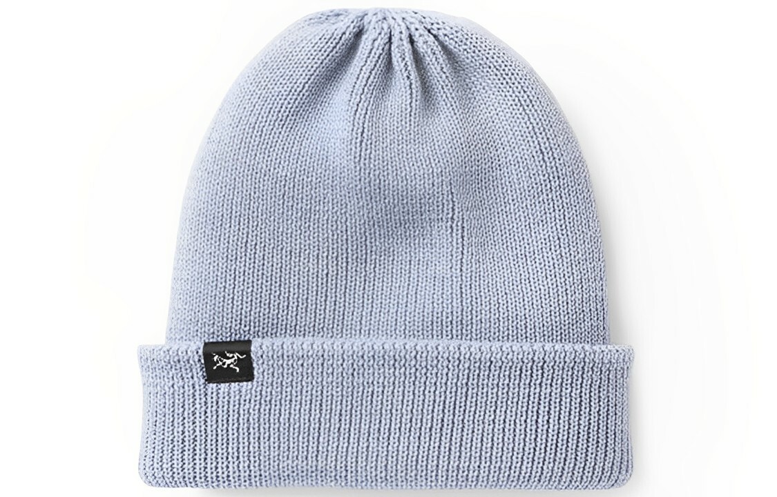 【代購】Arcteryx Polyester Wool Beanies Unisex Transparent Bright Blue