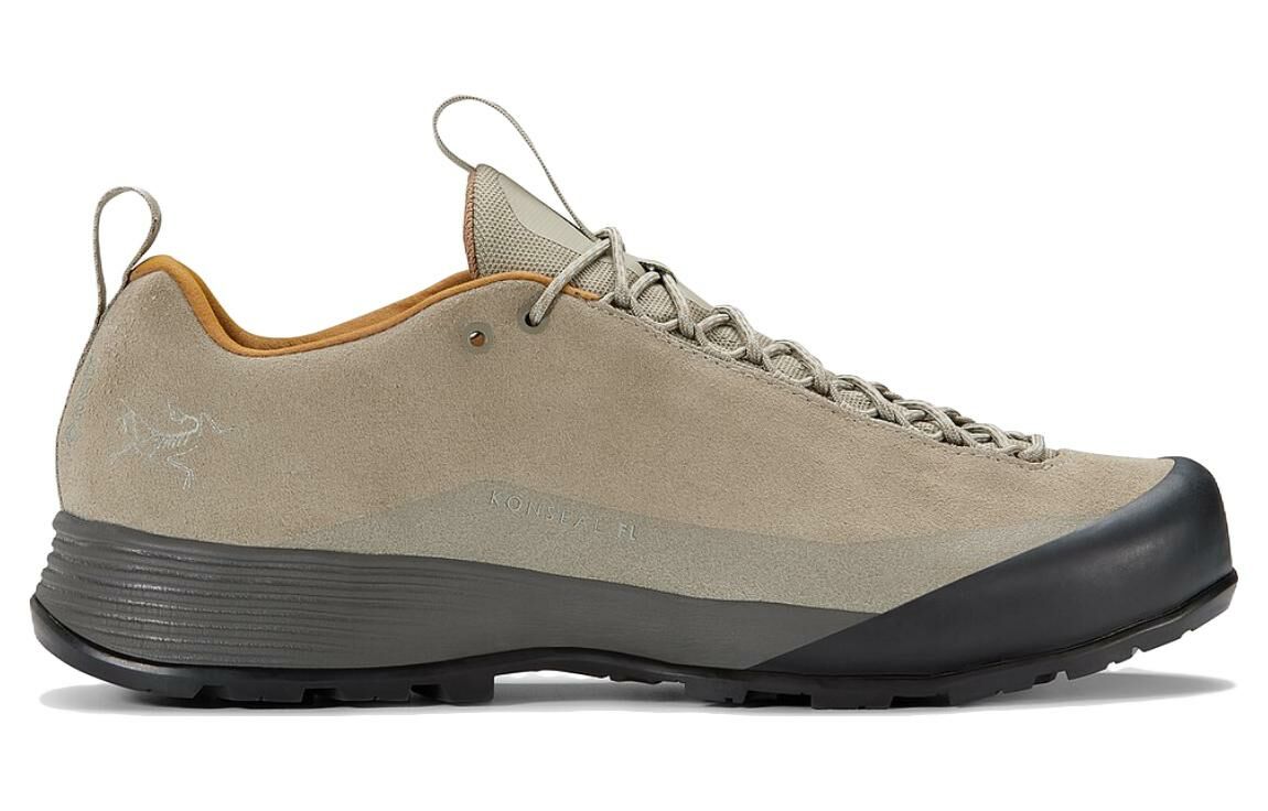 【代購】Arcteryx Konseal FL 2 GTX Waterproof And Breathable Low-Top Outdoor Shoes Men's Brown