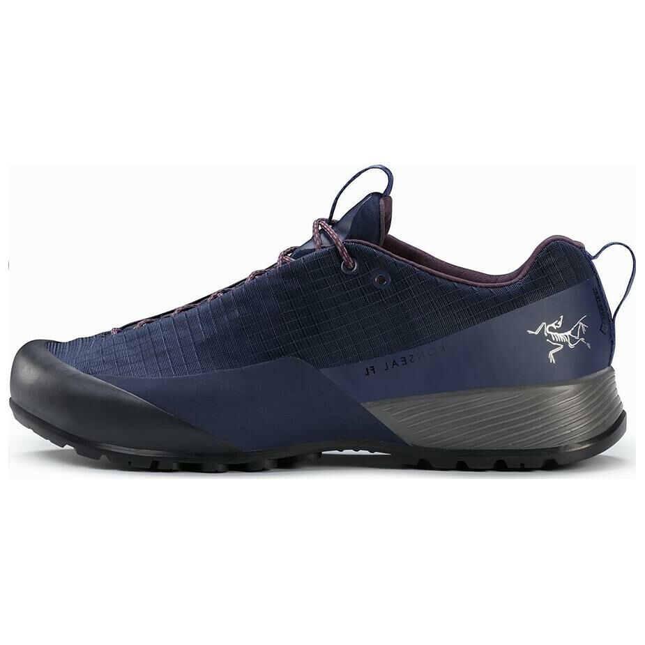 【代購】Arcteryx Konseal FL 2 GTX Cushioned Slip-Resistant Abrasion-Resistant Low-Top Trekking Shoes Women's Dark Blue