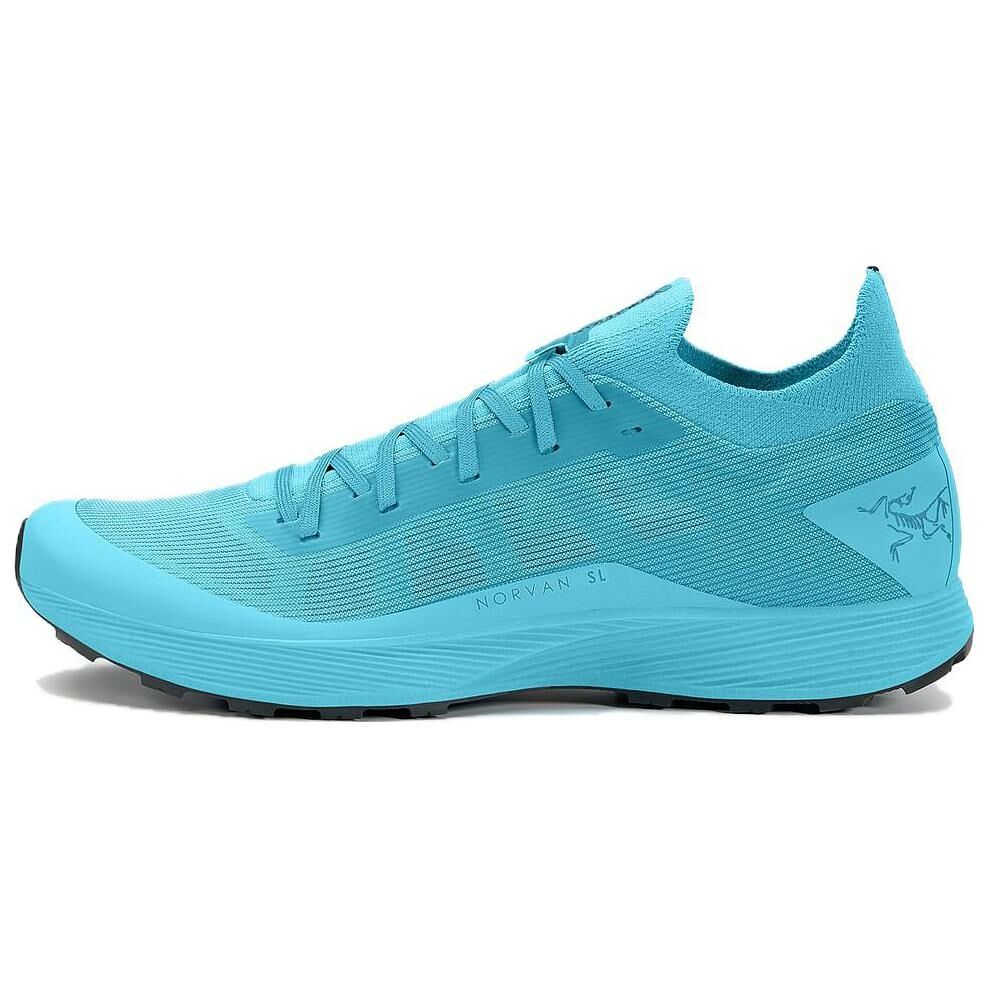 【代購】Arcteryx Norvan SL 3 Cushioning Anti-Slip And Wear-Resistant Low-Top Running Shoes Unisex Blue