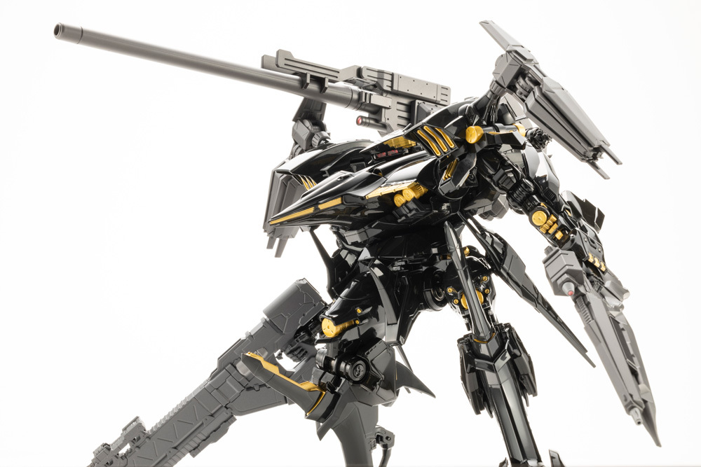 DECOCTION MODELS系列機戰傭兵雷納德03-AALIYAH 修普利斯合金可動