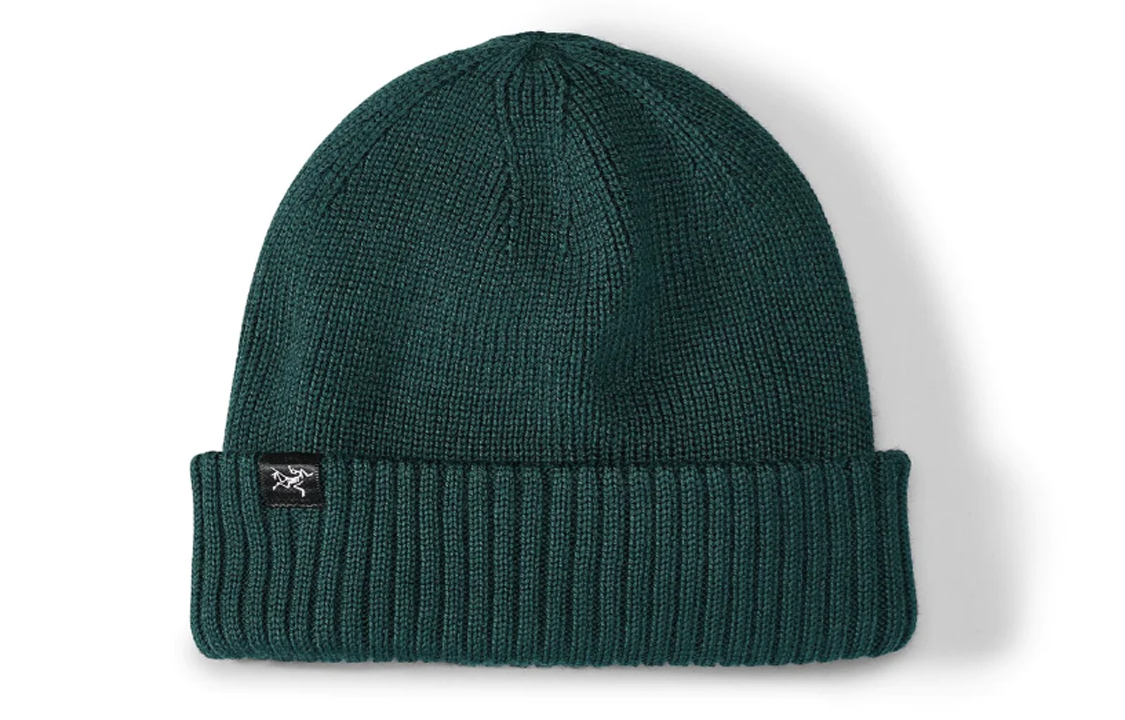 【代購】Arcteryx Recycled Polyester Beanies Unisex Green