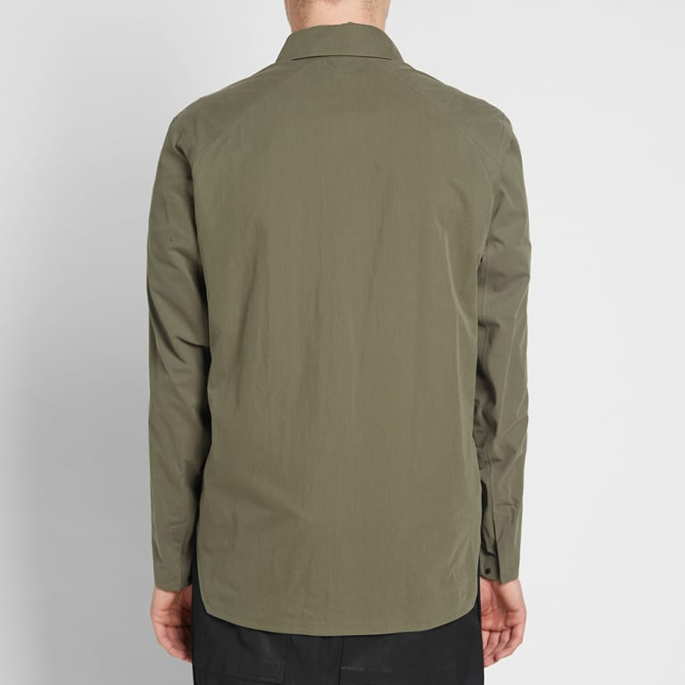 【代購】Arcteryx Veilance Collection COMPONENT OVERSHIRT Jackets Coats Men's