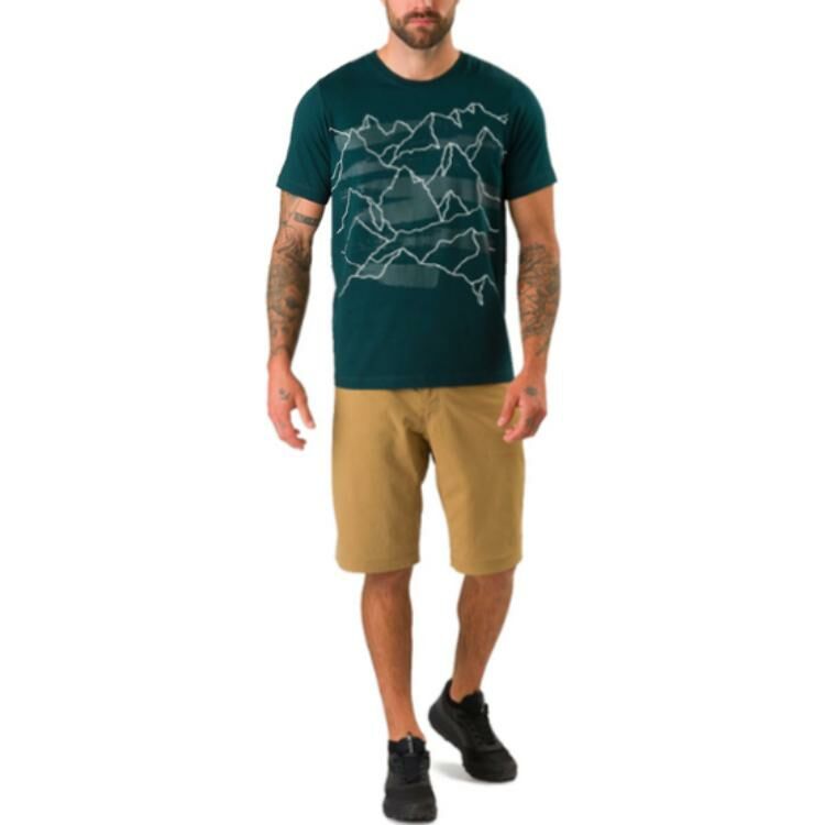 【代購】Arcteryx T-Shirt Men's Dark Green