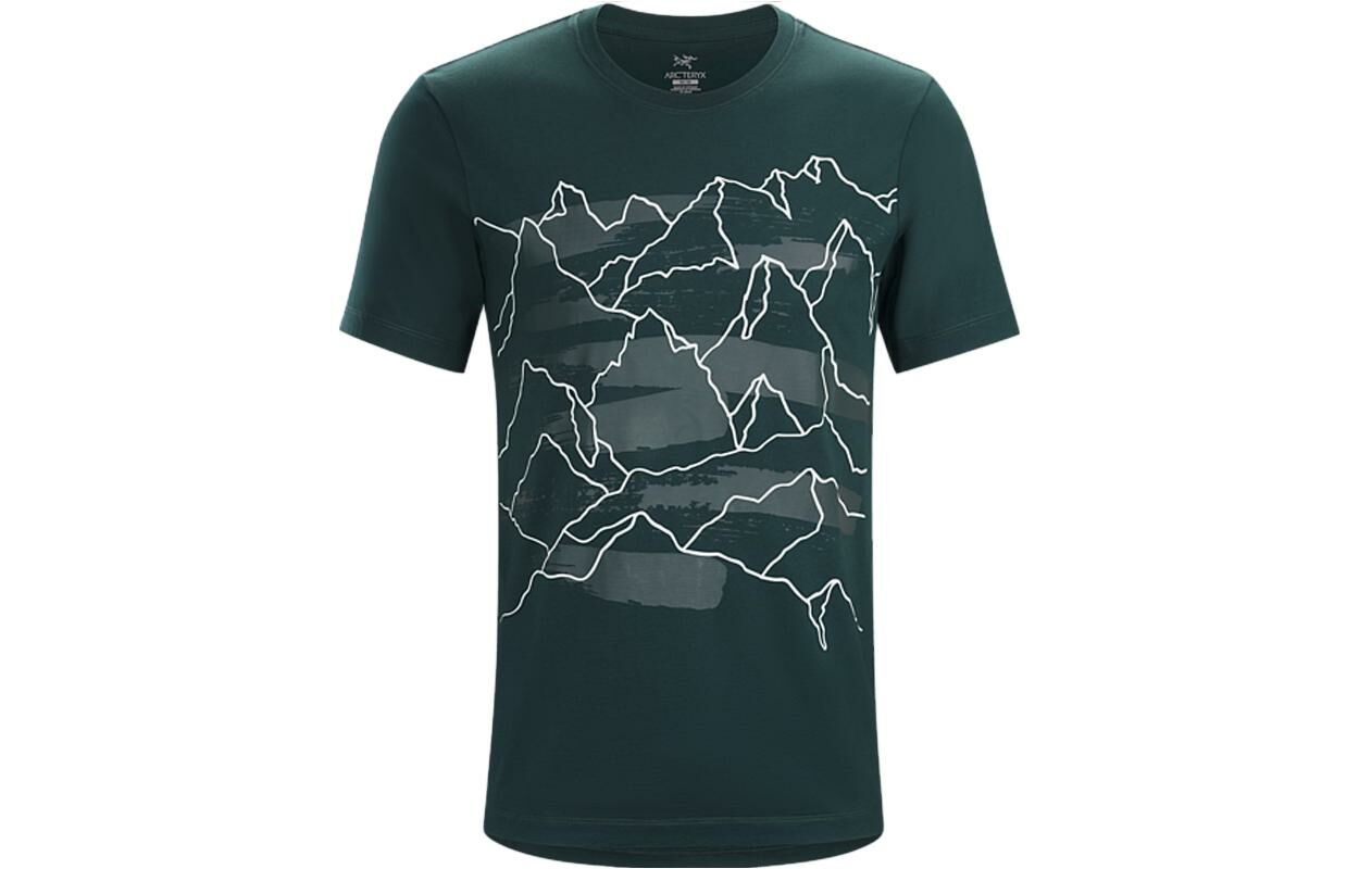 【代購】Arcteryx T-Shirt Men's Dark Green