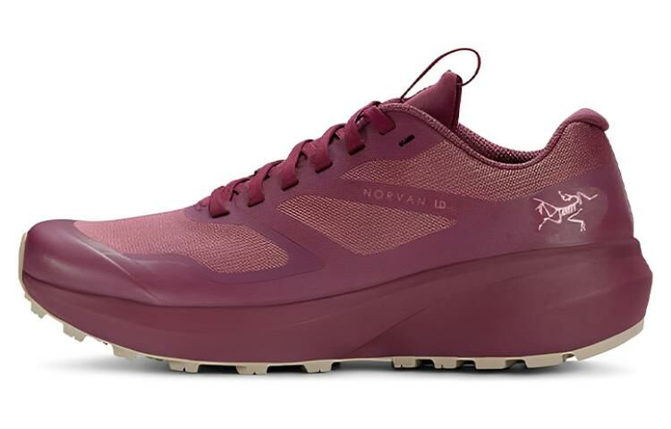 【代購】Arcteryx Norvan LD 3 Cushioned Slip-Resistant Low-Top Trail Running Running Shoes Women's Dark Red
