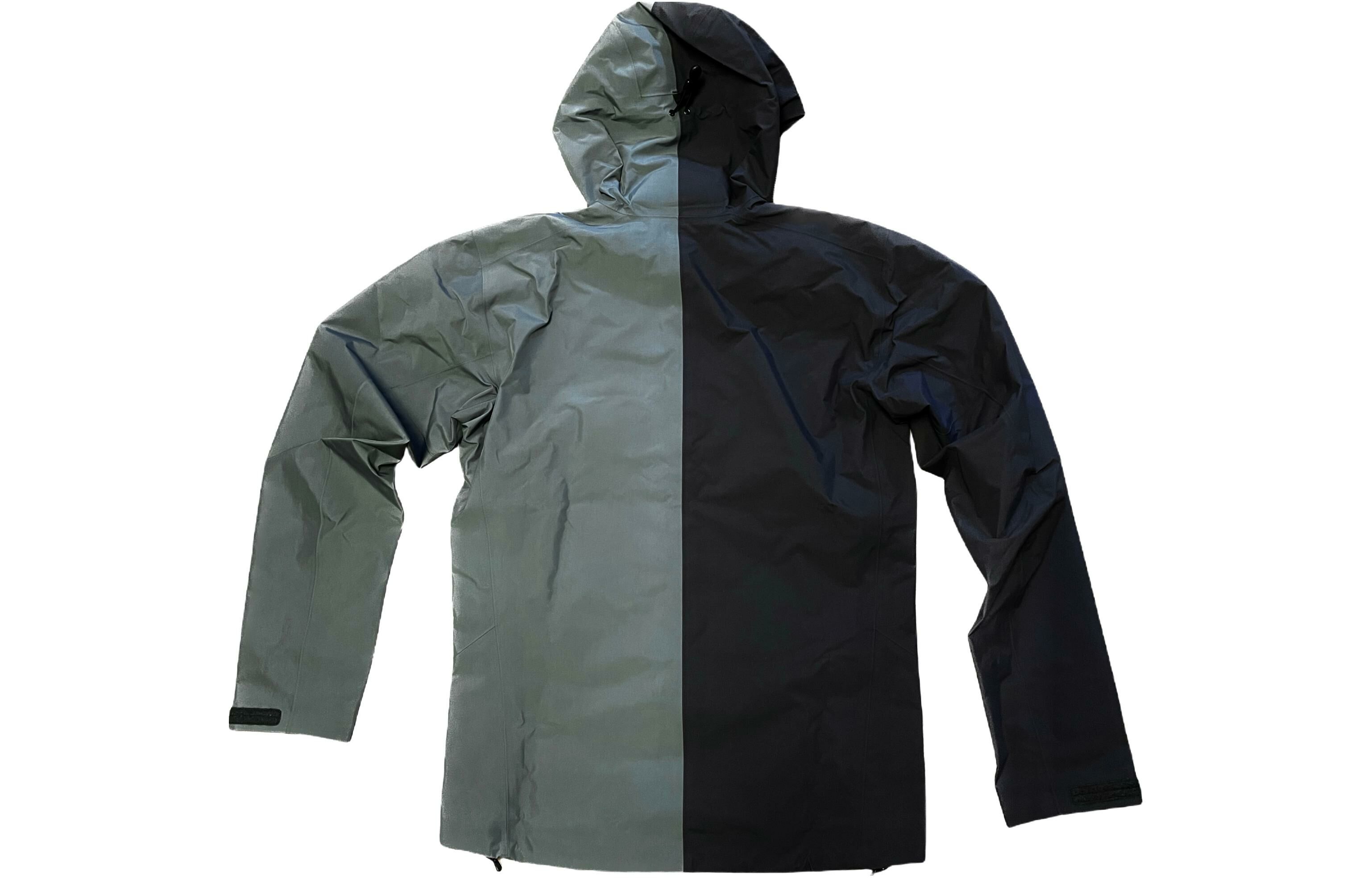 【代購】Arcteryx Beta Series Waterproof And Windproof To Keep Warm Windbreaker Jacket Men's Blue Gray Multicolor