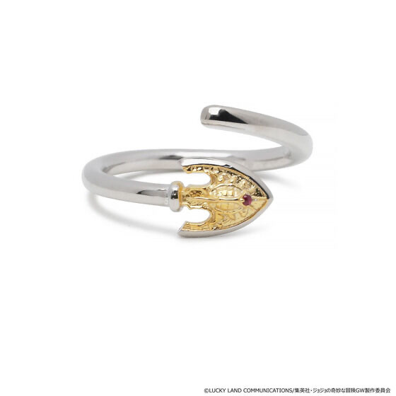 230231 Pbandai 預訂 2025/9月 ジョジョの奇妙な冒険 黄金の風×JAM HOME MADE　スタンドの矢リング