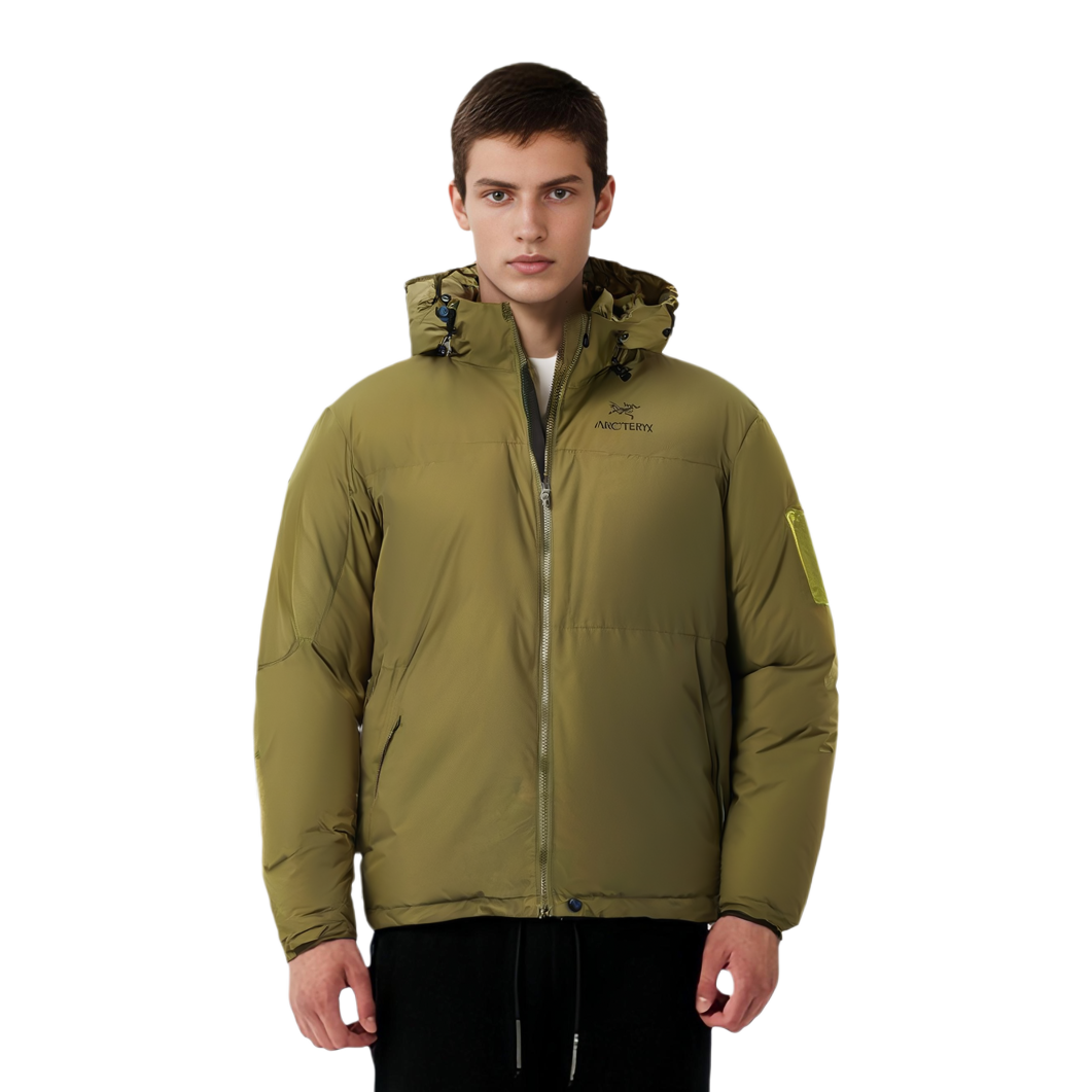 【代購】Arcteryx Beginners' Bird Military Bird Collection Puffer Jacket Men's
