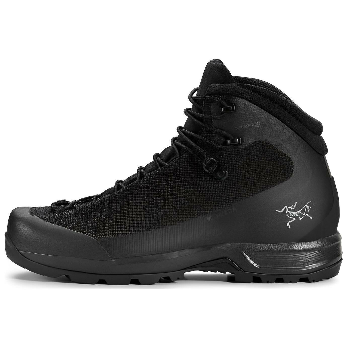 【代購】Arcteryx Acrux TR GTX High-Top Outdoor Shoes Unisex Black