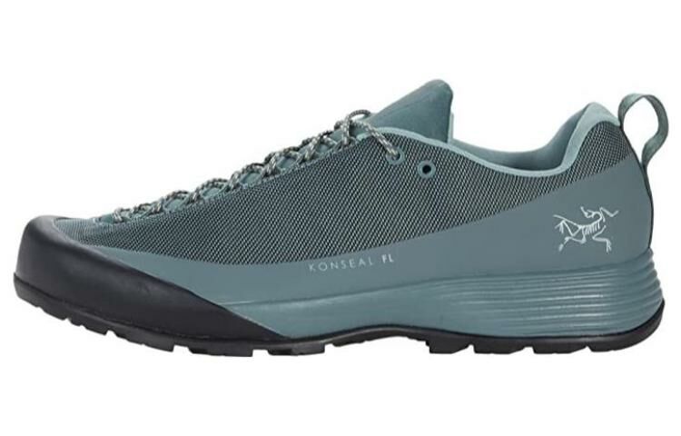 【代購】Arcteryx Konseal FL 2 Wear-Resistant Low-Top Trail Running Running Shoes Women's Blue Gray