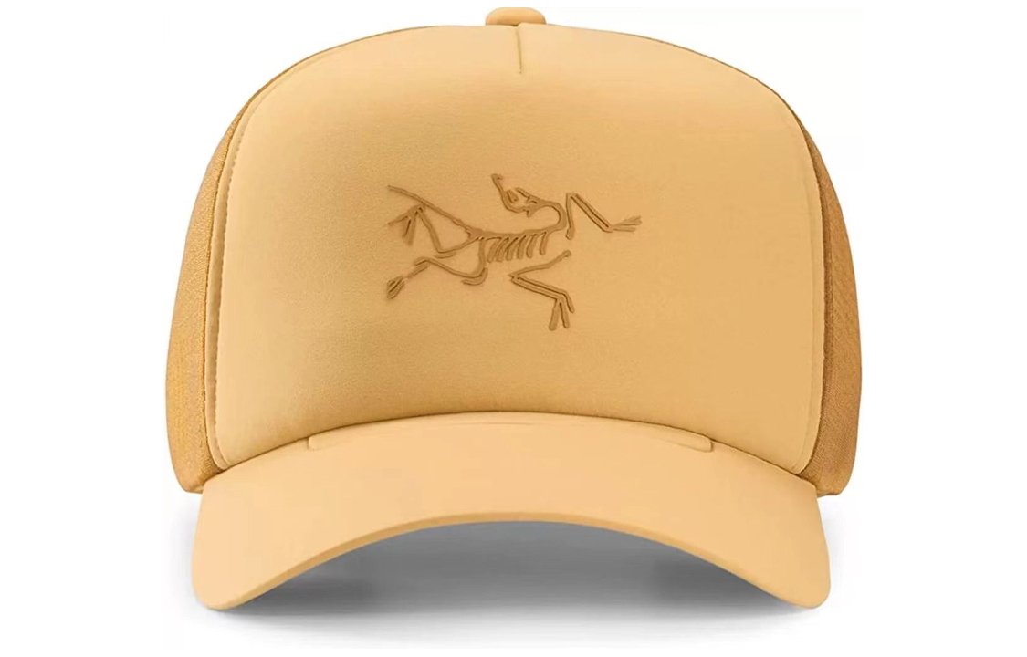 【代購】Arcteryx Baseball Caps Unisex Yellow