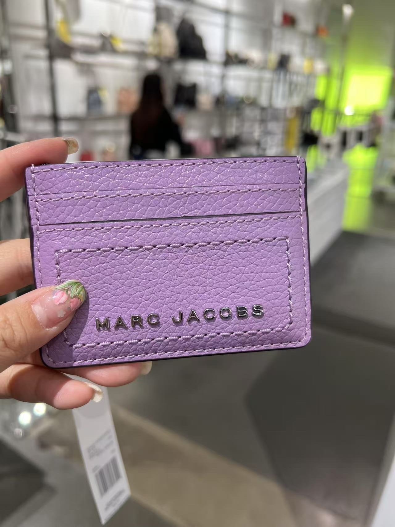 【預購】Marc Jacobs G0203110 卡套（紫色）