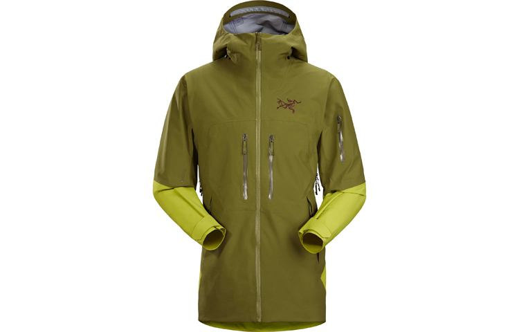 【代購】Arcteryx x JIL SANDER Water-Resistant Windproof Breathable Wear-Resistant Windbreaker Jacket Men's