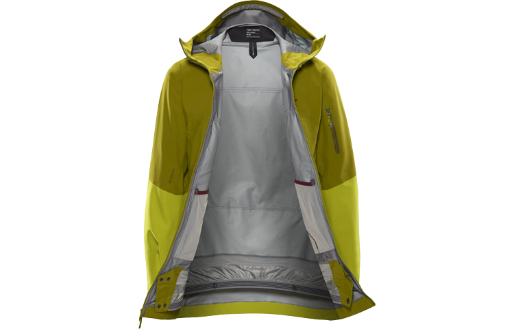【代購】Arcteryx x JIL SANDER Water-Resistant Windproof Breathable Wear-Resistant Windbreaker Jacket Men's