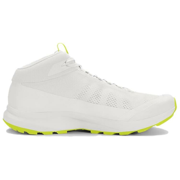 【代購】Arcteryx Aerios AURA Slip-Resistant Mid-Top Trail Running Running Shoes Unisex White