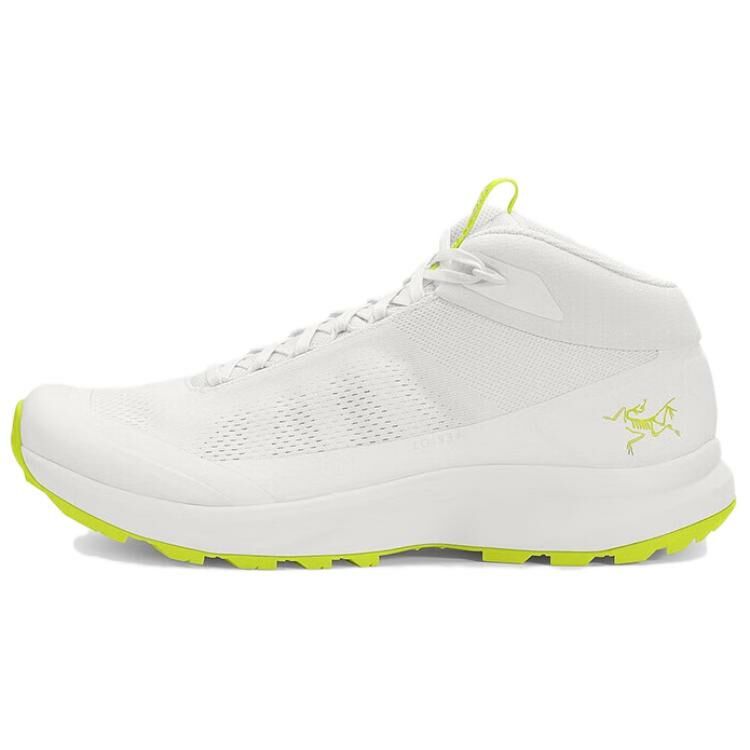 【代購】Arcteryx Aerios AURA Slip-Resistant Mid-Top Trail Running Running Shoes Unisex White