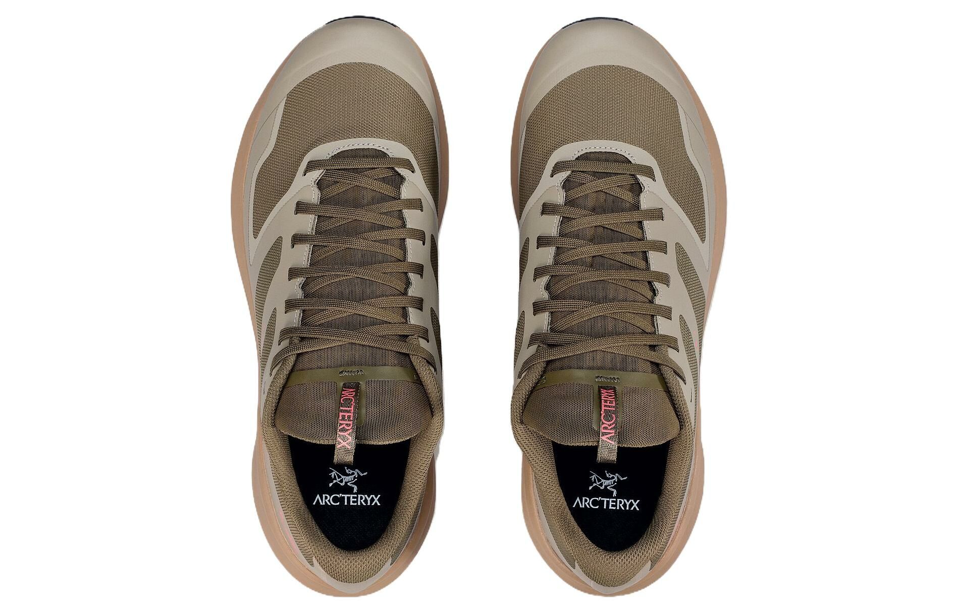 【代購】Arcteryx Norvan LD 3 Cushioning Support Low-Top Running Shoes Men's Tan