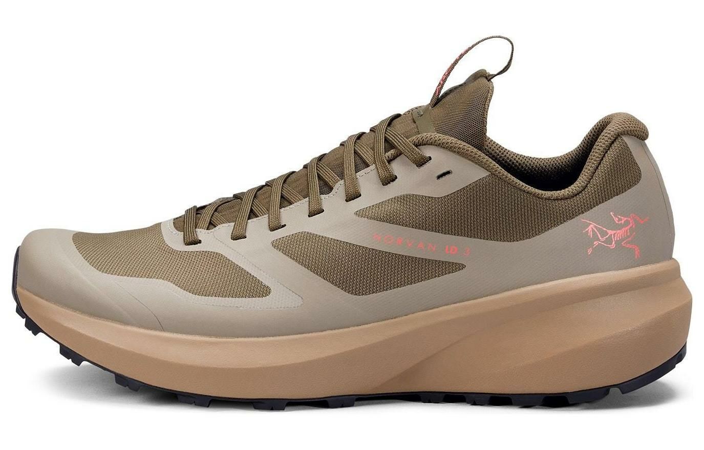 【代購】Arcteryx Norvan LD 3 Cushioning Support Low-Top Running Shoes Men's Tan