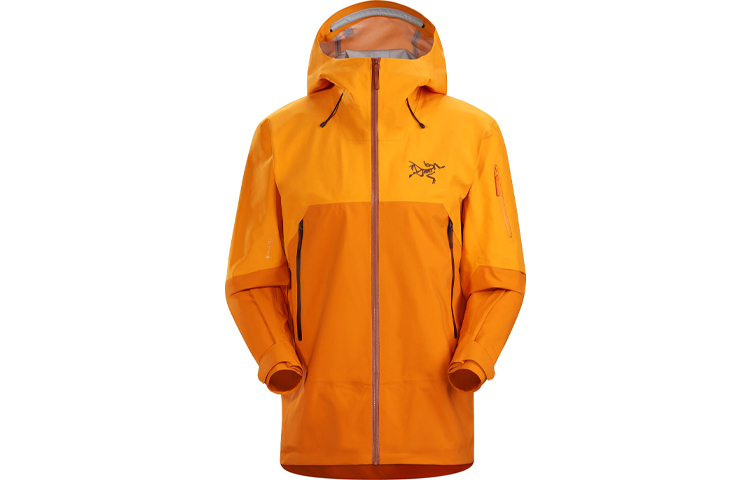 【代購】Arcteryx RUSH Outdoor Hiking Water-Resistant Windproof Breathable Windbreaker Jacket Men's
