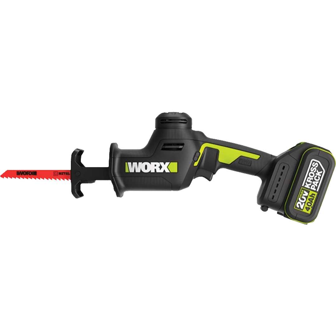 WORX WU500 20V 無刷輕裝老虎鋸