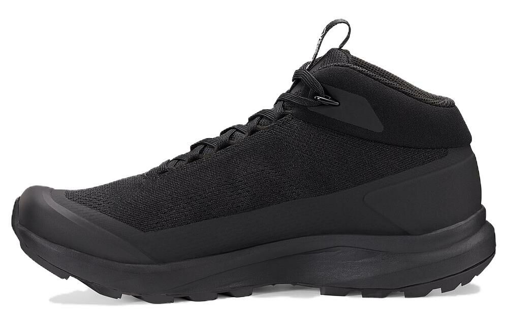 【代購】Arcteryx Aerios AURA Cushioning Anti-Slip And Wear-Resistant Mid-Top Outdoor Shoes Women's Black