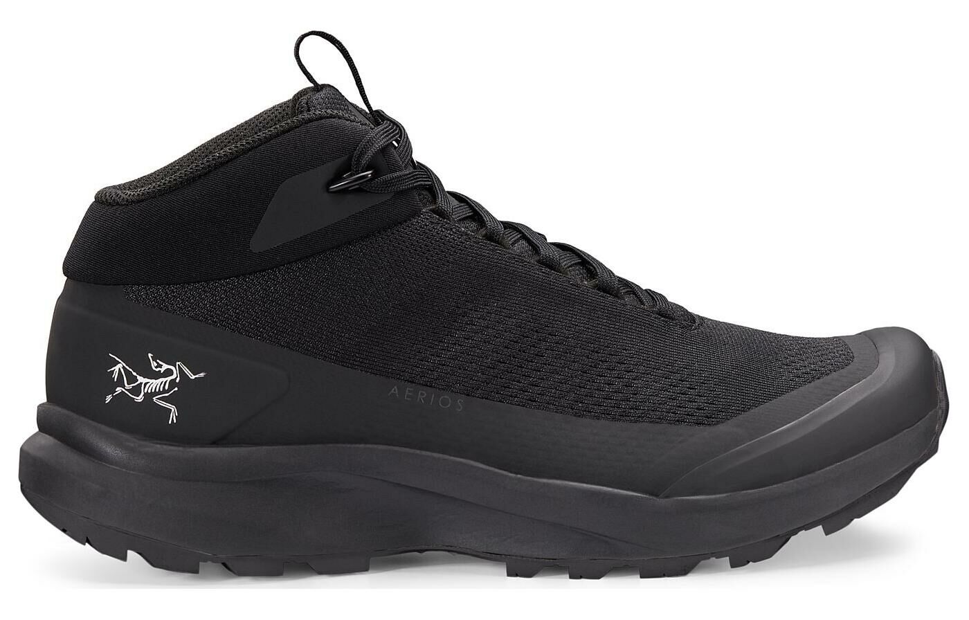 【代購】Arcteryx Aerios AURA Cushioning Anti-Slip And Wear-Resistant Mid-Top Outdoor Shoes Women's Black