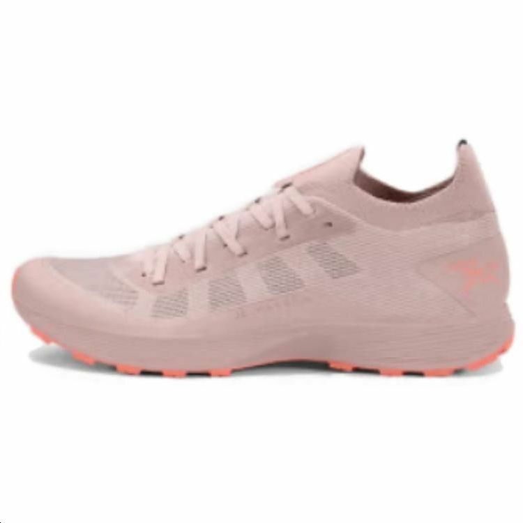 【代購】Arcteryx Norvan SL 3 Cushioning Anti-Slip And Wear-Resistant Low-Top Trail Running Running Shoes Women's Pink