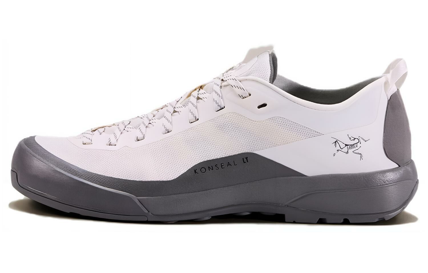 【代購】Arcteryx Konseal Lt Slip-Resistant Low-Top Hiking Shoes Men's White Gray