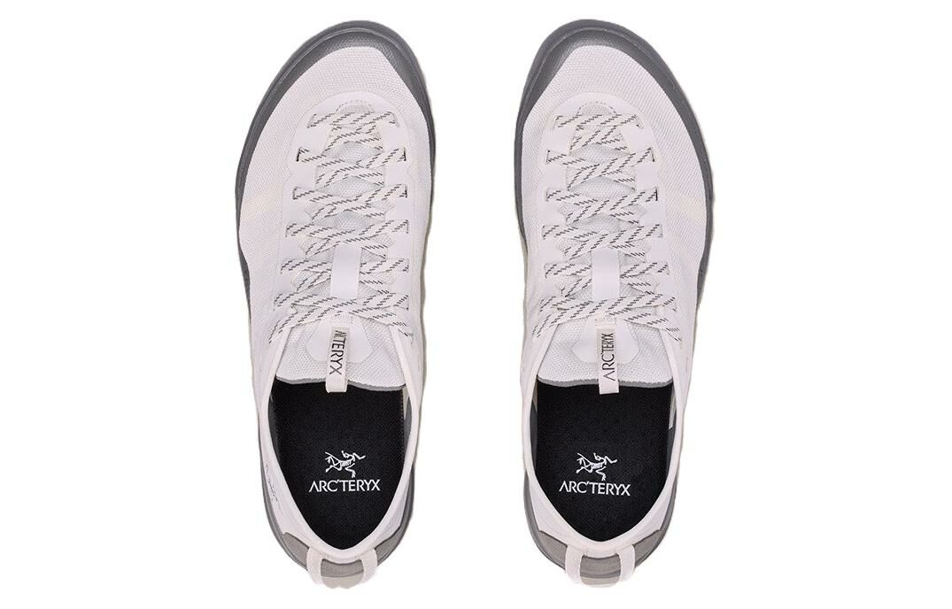 【代購】Arcteryx Konseal Lt Slip-Resistant Low-Top Hiking Shoes Men's White Gray