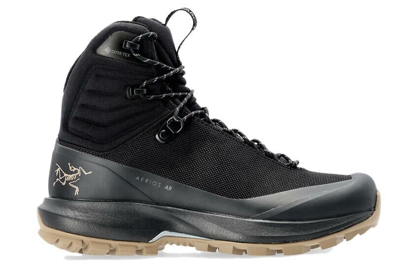 【代購】Arcteryx Aerios AR Mid Gtx W Cushioning Breathable Mid-Top Outdoor Shoes Women's Black